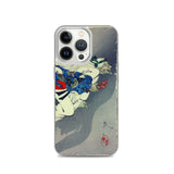 'The Demon Ibaraki Escapes With Its Severed Arm' by Yoshitoshi, 1889 - iPhone Case