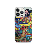 'Ju-unryu Kosonsho' by Kuniyoshi, ca. 1830 - iPhone Case