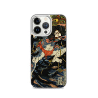 'Rorihakucho Chojun' by Kuniyoshi, ca. 1830 iPhone Case