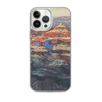 'The Grand Canyon' by Yoshida Hiroshi, 1925 - iPhone Cases