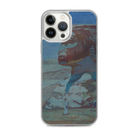 'The Sphinx At Night' by Yoshida Hiroshi, 1925 - iPhone Case