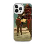 'Moonlight Patrol' by Yoshitoshi, ca. 1885 - iPhone Case