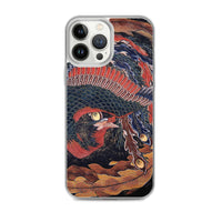 'Phoenix' by Hokusai, ca. 1844 - iPhone Case