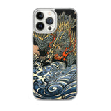 'Dragon' by Kuniyoshi, ca. 1831 - iPhone Case