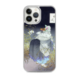 'The Cry Of The Fox' by Yoshitoshi, 1886 - iPhone Case