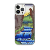 'Bichu: Go Valley' by Hiroshige, 1853 - iPhone Case