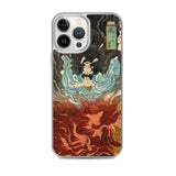 'Warabi: Inuyama Dosetsu' by Kuniyoshi, 1852 - iPhone Case