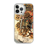 'Kashiwade no Hasuhi' by Kuniyoshi, ca. 1830 - iPhone Case