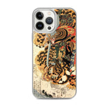 'Kashiwade no Hasuhi' by Kuniyoshi, ca. 1830 - iPhone Case