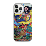 'Ju-unryu Kosonsho' by Kuniyoshi, ca. 1830 - iPhone Case