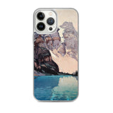 'Moraine Lake' by Yoshida Hiroshi, 1925 iPhone Case