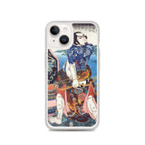 'Kanchikotsuritsu Shuki' by Kuniyoshi, ca. 1830 - iPhone Case