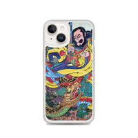 'Ju-unryu Kosonsho' by Kuniyoshi, ca. 1830 - iPhone Case