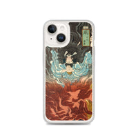 'Warabi: Inuyama Dosetsu' by Kuniyoshi, 1852 - iPhone Case