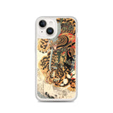 'Kashiwade no Hasuhi' by Kuniyoshi, ca. 1830 - iPhone Case