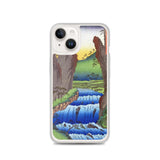 'Bichu: Go Valley' by Hiroshige, 1853 - iPhone Case