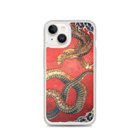 'Dragon' by Hokusai, ca. 1844 - iPhone Case