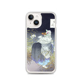 'The Cry Of The Fox' by Yoshitoshi, 1886 - iPhone Case