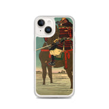 'Moonlight Patrol' by Yoshitoshi, ca. 1885 - iPhone Case