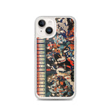 'The Great Thieves of Japan Compared' by Yoshitoshi, 1865 - iPhone Case