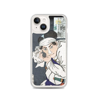 'Komagine Hachibyoe' by Yoshitoshi, 1868 - iPhone Case