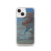 'The Sphinx At Night' by Yoshida Hiroshi, 1925 - iPhone Case