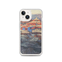 'The Grand Canyon' by Yoshida Hiroshi, 1925 - iPhone Cases