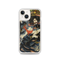 'Rorihakucho Chojun' by Kuniyoshi, ca. 1830 iPhone Case