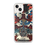 'Kidomaru' by Utagawa Kuniyoshi, ca. 1840s - iPhone Case