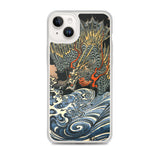 'Dragon' by Kuniyoshi, ca. 1831 - iPhone Case