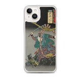 'Musa: Miyamoto Musashi' by Kuniyoshi, 1852 - iPhone Case