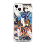 'Kanchikotsuritsu Shuki' by Kuniyoshi, ca. 1830 - iPhone Case