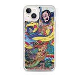 'Ju-unryu Kosonsho' by Kuniyoshi, ca. 1830 - iPhone Case