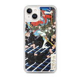 'Onoe Kikugoro III as Inuzuka Shino' by Kuniyoshi, ca. 1840 - iPhone Case