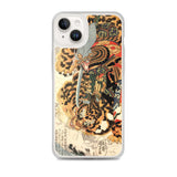 'Kashiwade no Hasuhi' by Kuniyoshi, ca. 1830 - iPhone Case