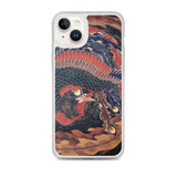 'Phoenix' by Hokusai, ca. 1844 - iPhone Case