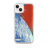 'South Wind, Clear Weather' by Hokusai, ca. 1830 - iPhone Case