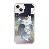 'The Cry Of The Fox' by Yoshitoshi, 1886 - iPhone Case