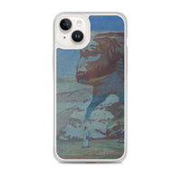 'The Sphinx At Night' by Yoshida Hiroshi, 1925 - iPhone Case