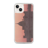 'The Victoria Memorial' by Yoshida Hiroshi, 1931 - iPhone Case