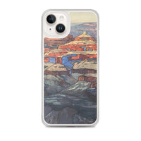 'The Grand Canyon' by Yoshida Hiroshi, 1925 - iPhone Cases