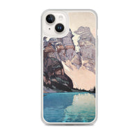 'Moraine Lake' by Yoshida Hiroshi, 1925 iPhone Case