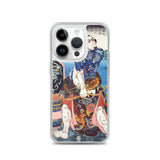 'Kanchikotsuritsu Shuki' by Kuniyoshi, ca. 1830 - iPhone Case