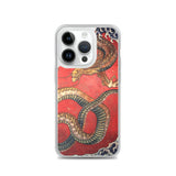 'Dragon' by Hokusai, ca. 1844 - iPhone Case