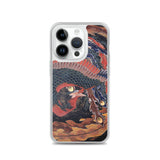 'Phoenix' by Hokusai, ca. 1844 - iPhone Case