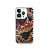 'Gansho-in Phoenix' by Hokusai, mid 1840s - iPhone Case