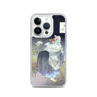 'The Cry Of The Fox' by Yoshitoshi, 1886 - iPhone Case