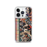 'The Great Thieves of Japan Compared' by Yoshitoshi, 1865 - iPhone Case