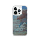 'The Sphinx At Night' by Yoshida Hiroshi, 1925 - iPhone Case