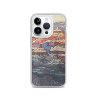 'The Grand Canyon' by Yoshida Hiroshi, 1925 - iPhone Cases